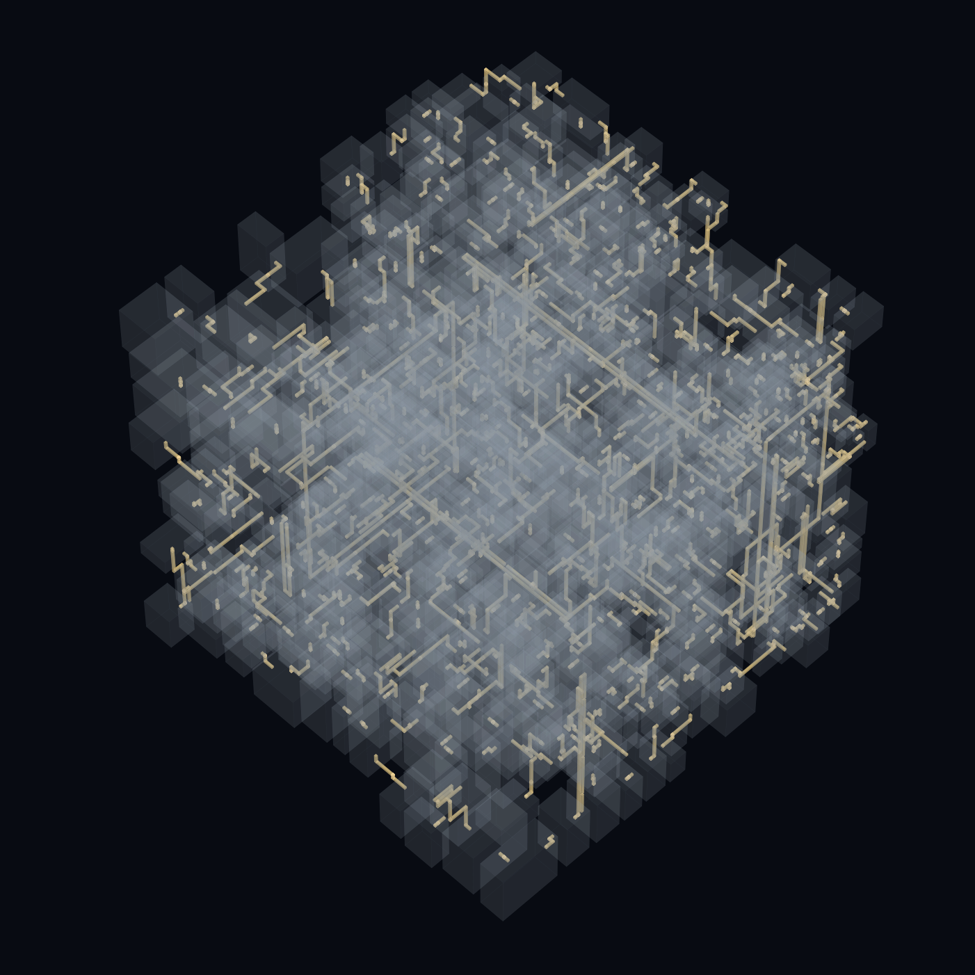 GRCH procedural generator render